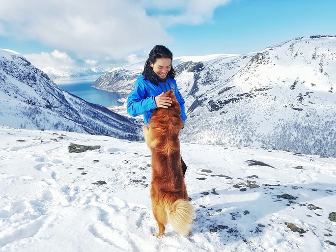 Phượt thủ nổi tiếng bị tố “đem con bỏ chợ” vì mở tour 5000$ để ngắm tuần lộc di cư nhưng không thành