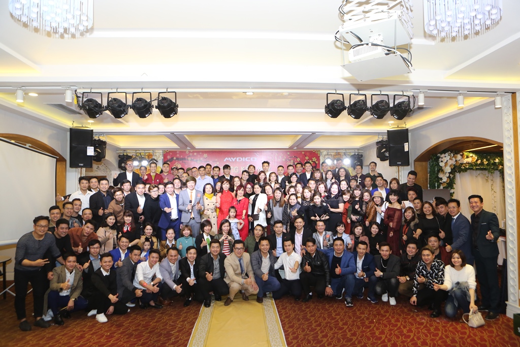 Phá kỷ lục 2016, Mydico tưng bừng đón xuân Mậu Tuất 2018
