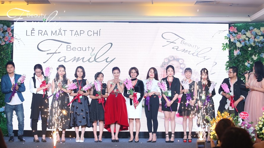 Beauty Family tuyên bố chính thức ra mắt tạp chí chuyên đề mẹ – bé và làm đẹp