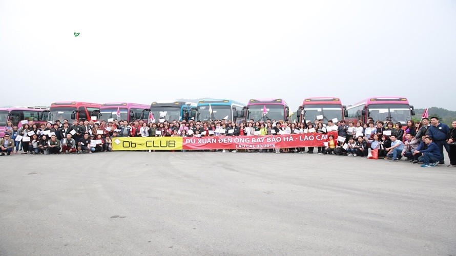 Rộn ràng du xuân đầu năm cùng nhãn hàng Obsidian và 350 hội viên Ob-Club