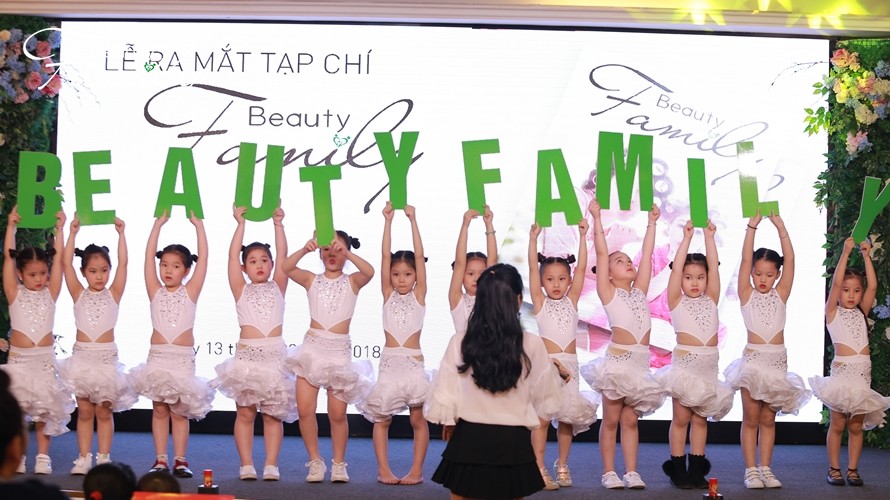 Beauty Family khơi tỏa khu vườn tri thức – làm đẹp – yêu thương