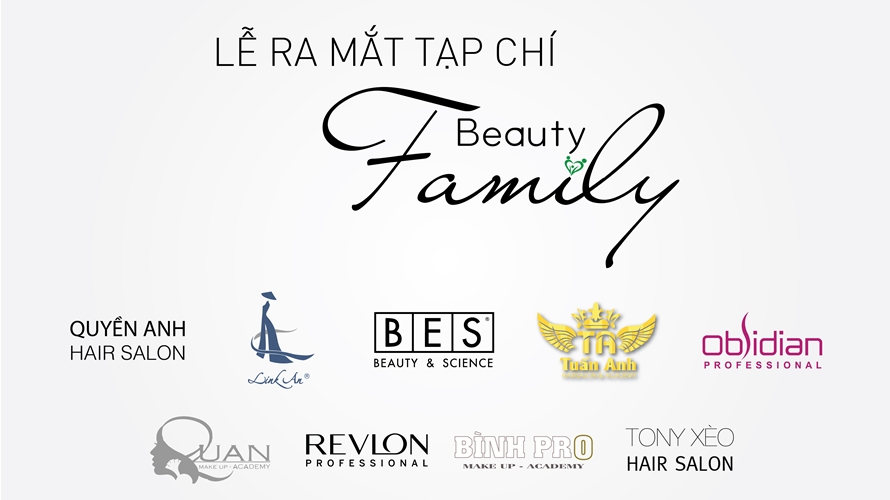 Các nhãn hàng làm đẹp đồng hành cùng Beauty Family