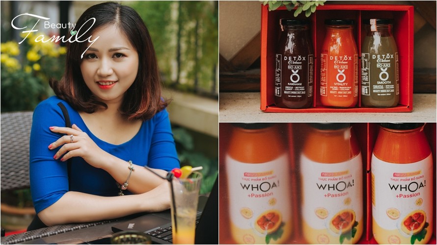 Co-Founder Detox VietNam Tuyết Mai: “Không khó để trở thành người phụ nữ Tài – Sắc vẹn toàn”
