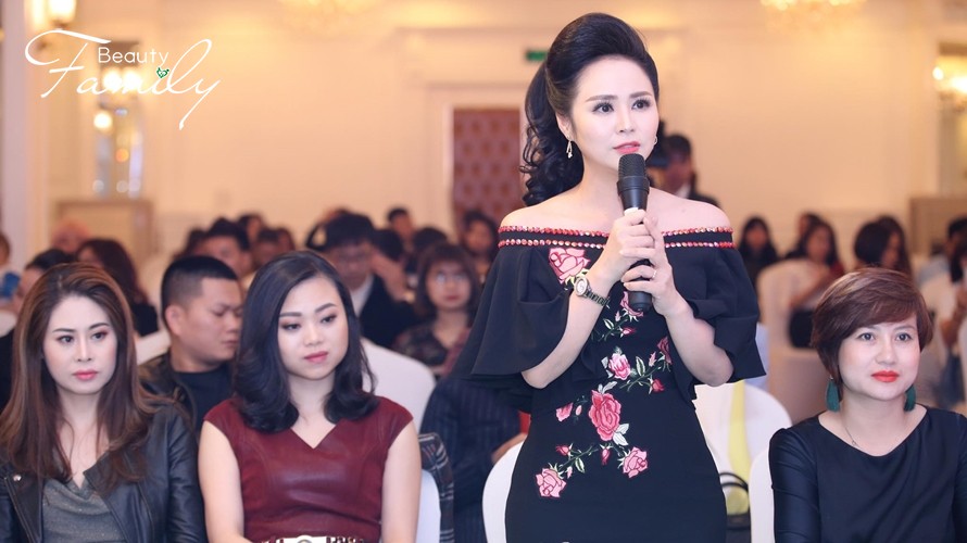 “Nữ hoàng Hoa hồng” Bùi Thanh Hương: Ở sân chơi Beauty Family, các bé có thể tỏa sáng!