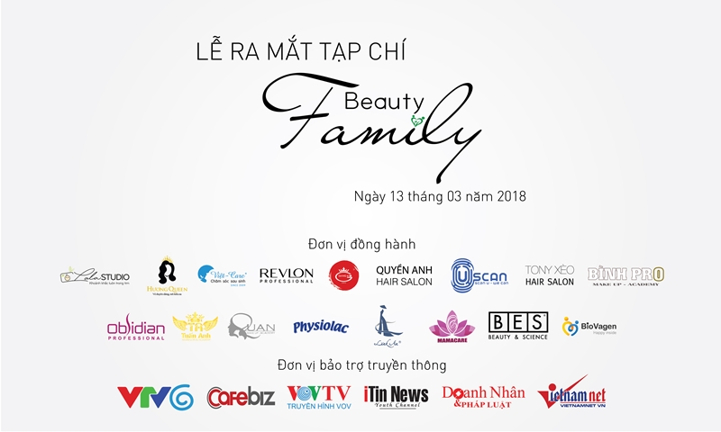 Beauty Family sẽ ra mắt tạp chí chuyên đề đầu tiên về mẹ – bé và làm đẹp tại Việt Nam