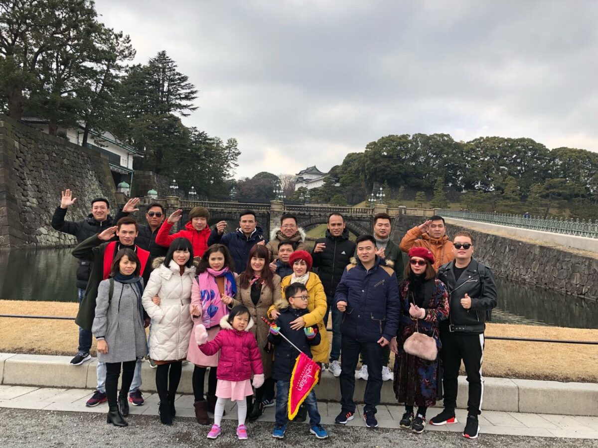 Quản lý cấp cao Mydico du xuân tại xứ sở hoa anh đào