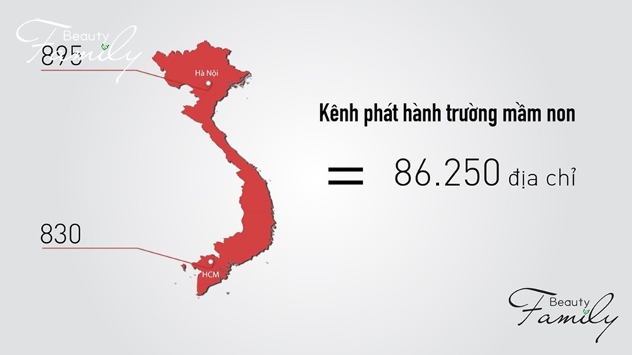 Hành trình đến với độc giả của Tạp chí Beauty Family