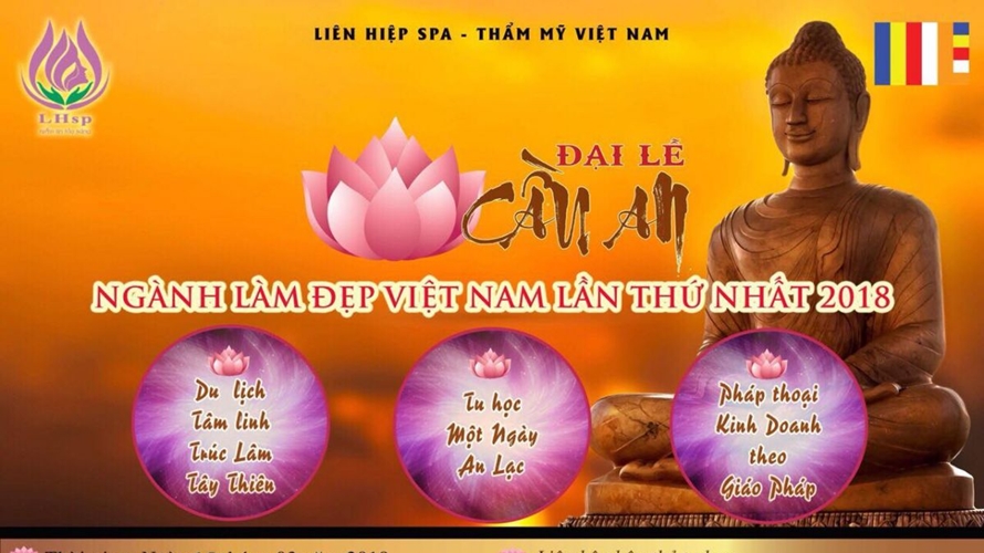 Liên hiệp Spa – Thẩm mỹ Việt Nam tổ chức Đại lễ Cầu an ngành làm đẹp