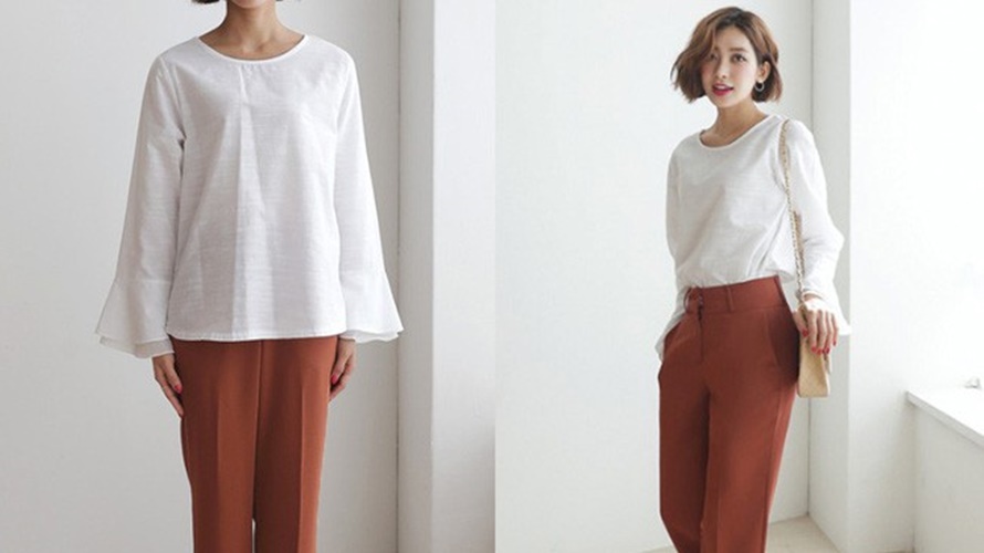 Quần ống rộng sẽ không còn “khó nhằn” nếu các nàng biết 4 mẹo nhỏ này