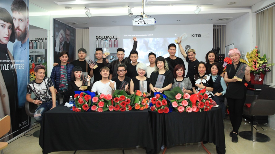 “03 bí mật” để chiến thắng của các nhà tạo mẫu tóc