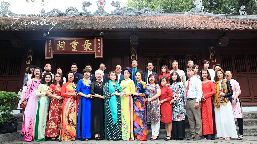 Lễ Tri ân Tổ nghiệp ngành tóc Việt Nam 2018 – dấu ấn vàng son