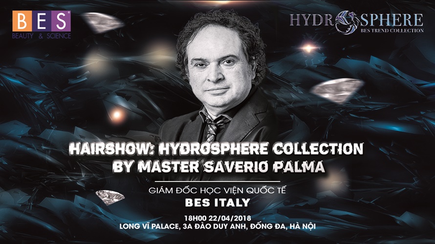 Sự trở lại của bậc thầy ngành tóc thế giới: Saverio Palma