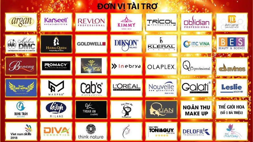 Công bố Nhà tài trợ Lễ Tri ân Tổ nghiệp ngành tóc Việt Nam 2018