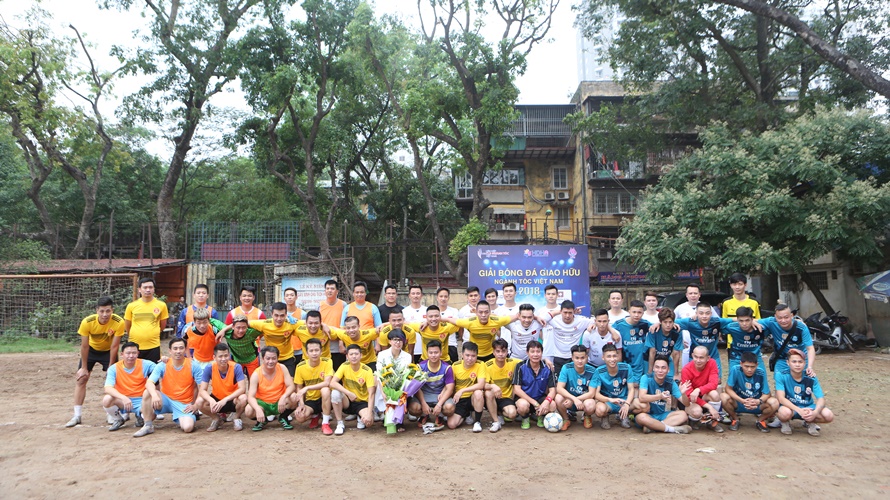 Kịch tính Giải Bóng đá giao hữu ngành Tóc Việt Nam 2018