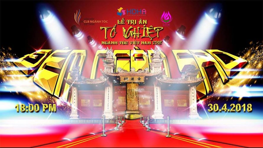 Beauty Family là đơn vị đồng tổ chức Lễ Tri ân Tổ nghiệp ngành tóc Việt Nam 2018