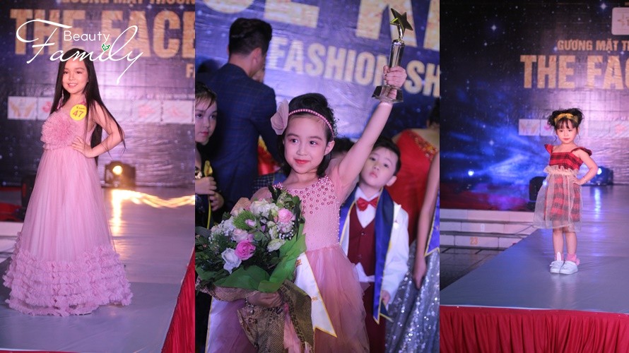 The Face Kids Fashion Show 2018 – đêm vinh danh đáng nhớ của các mẫu nhí