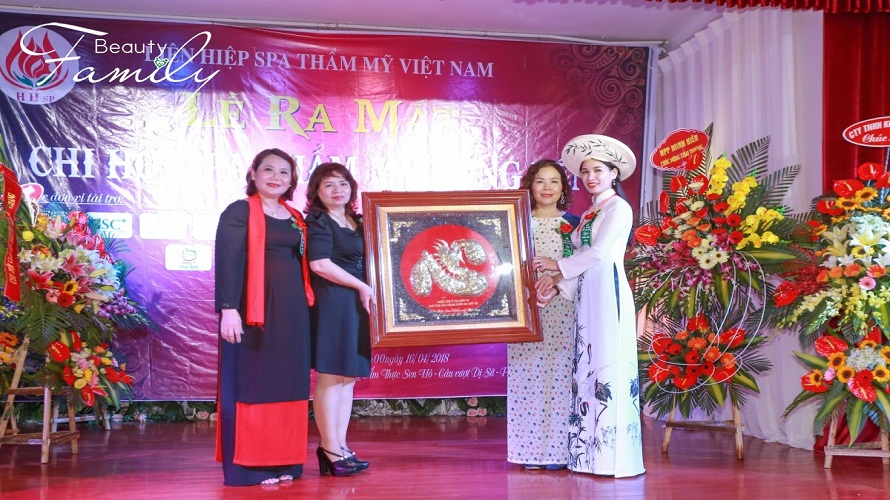 Chi hội Spa Hưng Yên – nơi gắn kết niềm đam mê làm đẹp