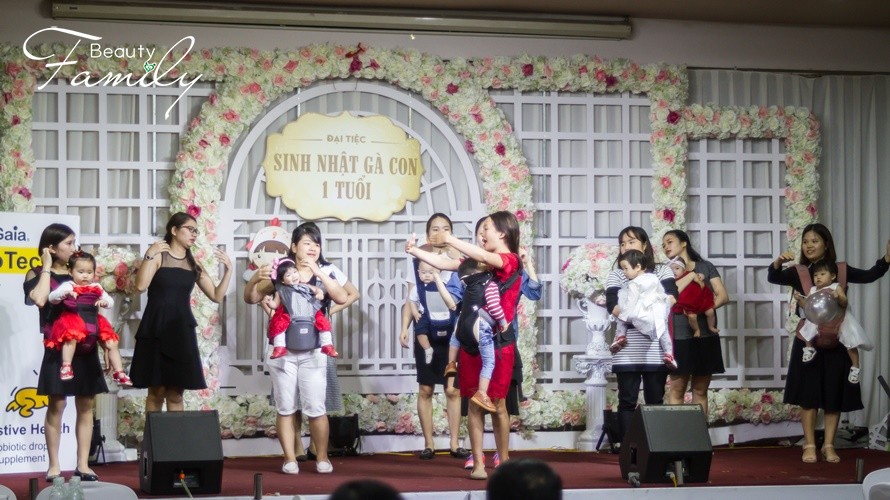 Hội Gà Con 2017 tưng bừng tổ chức Đại tiệc sinh nhật cho bé yêu