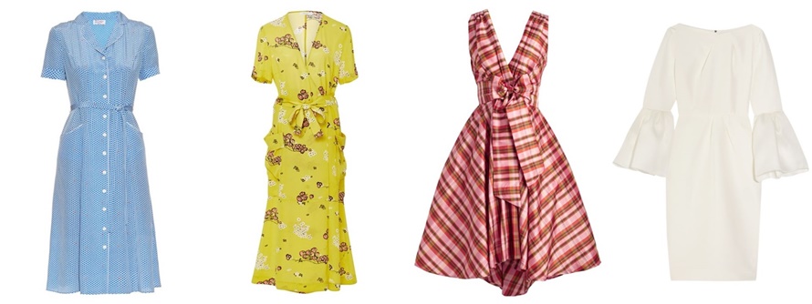 Street style của các cô nàng hiện đại phải là váy đầm cổ điển nhé!