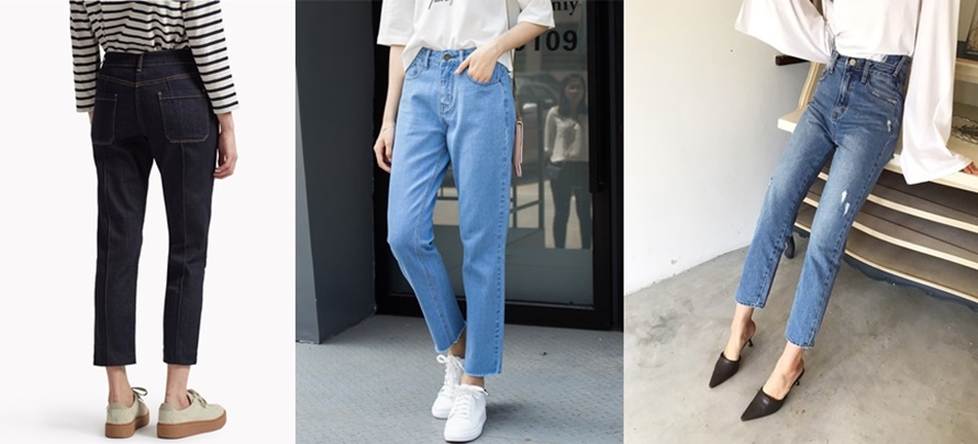 Xu hướng quần jeans 2018 – cập nhật ngay kẻo lỡ