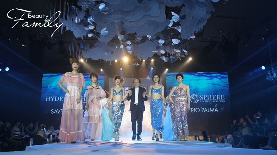 BES Milano Việt Nam tưng bừng tổ chức Hair show Thủy Quyển – Hydrosphere Collection 2018