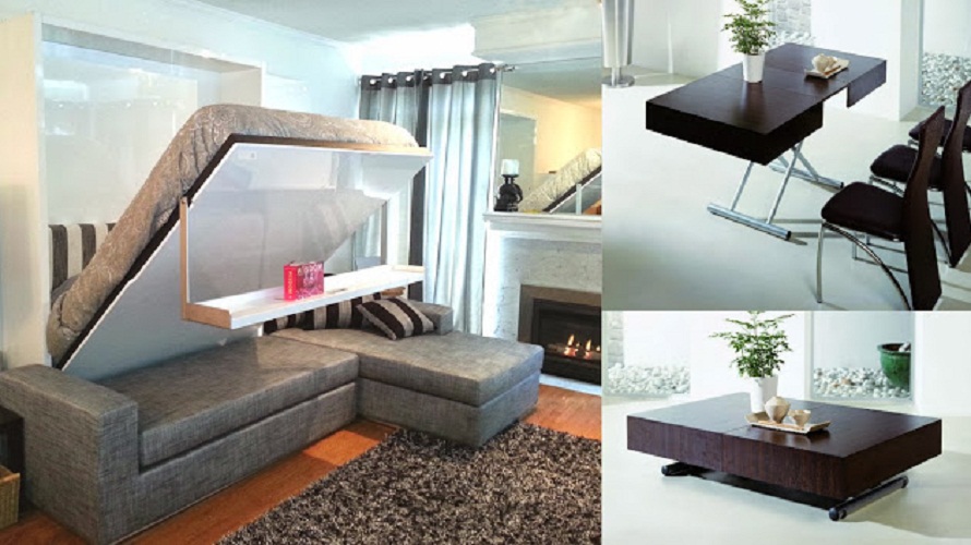 Giải pháp tuyệt vời cho những căn nhà nhỏ