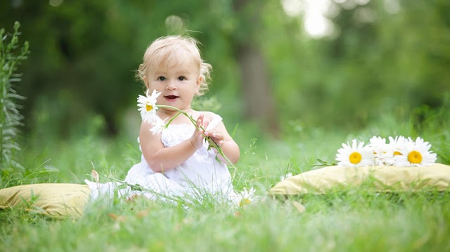 Hè đến, mẹ chống nóng giúp con