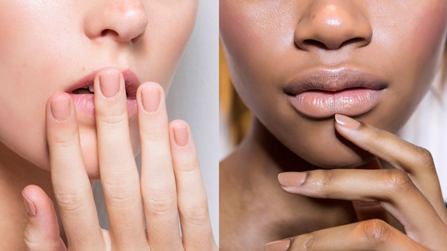 Móng tay sơn đơn giản – xu hướng hot năm nay