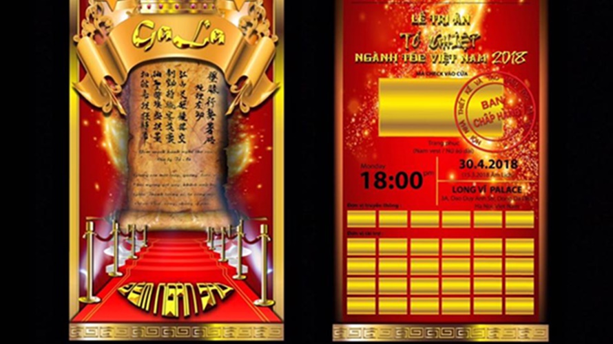 Ban Tổ chức công bố giá vé Gala “Đêm Ngàn Sao”