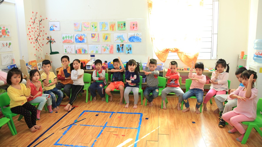 Viet Nhat Kindergarten: Giáo dục sớm bằng trải nghiệm