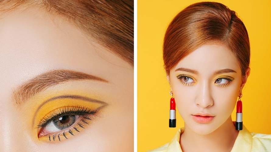 Xu hướng trang điểm mắt hè 2018 chính là sắc màu của nắng