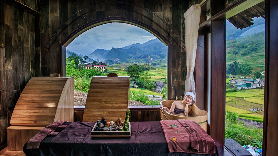 Gõ cửa cảm xúc, hòa nhịp thiên nhiên tại Lá Dao Spa & Coffee House