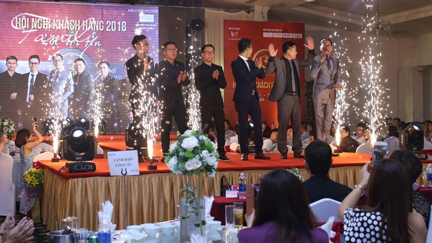 Hội nghị Khách hàng MaxPro 2018 “Lời Tri Ân”: Trang trọng – chu đáo đến từng chi tiết
