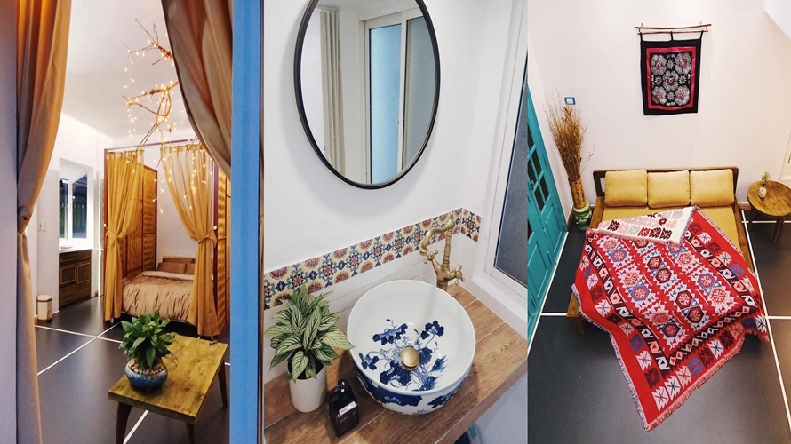 Homestay đẹp “phát hờn” ngay sát Hồ Gươm khiến giới trẻ thổn thức