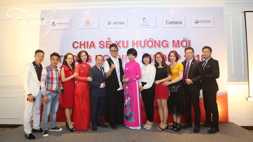 JD Beauty Center Korea tổ chức buổi chia sẻ xu hướng mới trong ngành làm đẹp tại Việt Nam