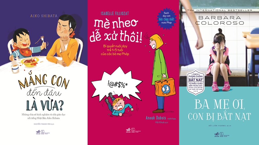 Sách “hot” – cẩm nang hữu ích cho các mẹ