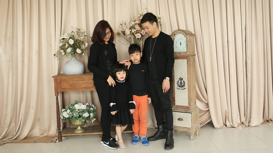 Tổ ấm an yên của NTM Quyền Anh