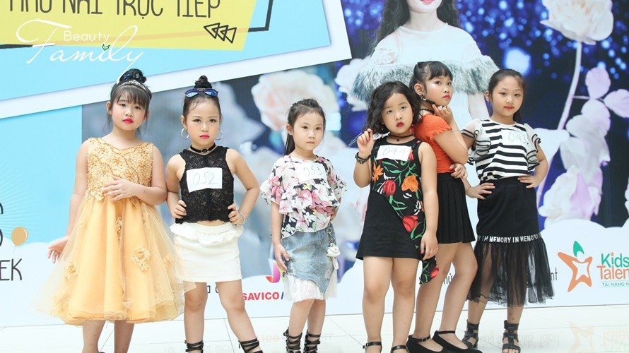 “Vietnam Kids Fashion Week” tổ chức casting tại Hà Nội
