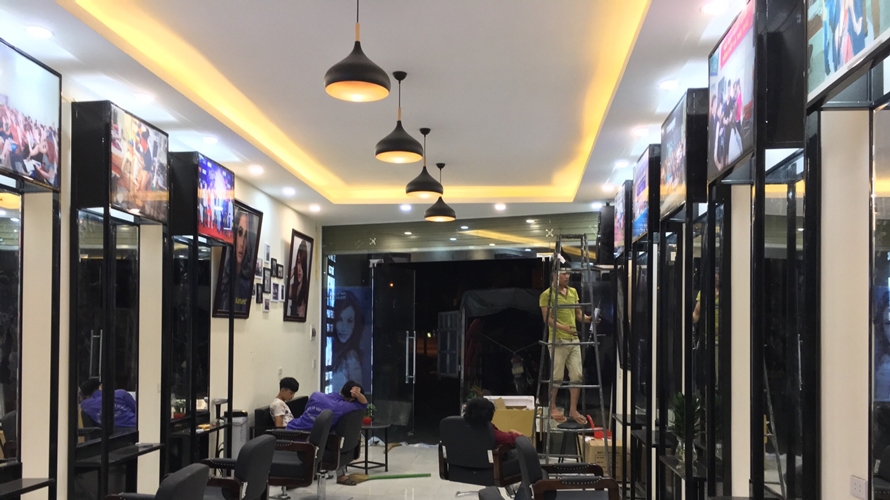 Xưởng sản xuất nội thất Salon tóc 3D, Nail, Spa Long Thành – chuyên tâm phục vụ, ưu đãi cực lớn