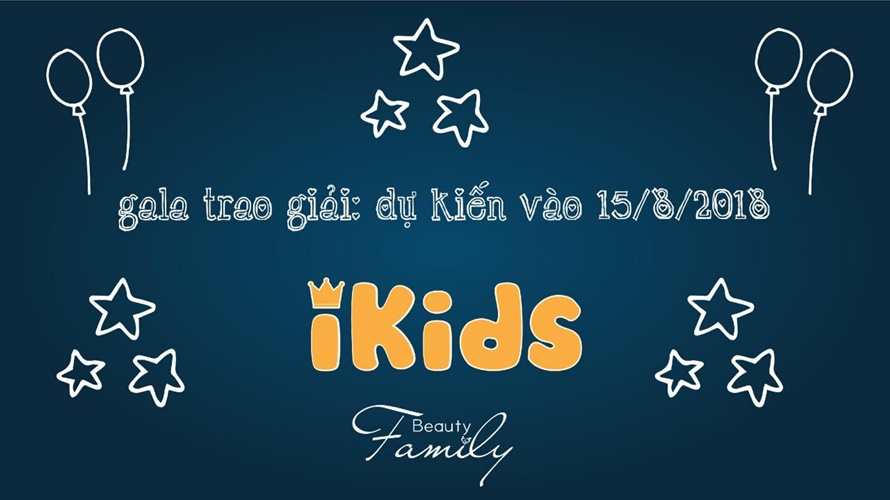 iKids – giải thưởng cực khủng và ý nghĩa