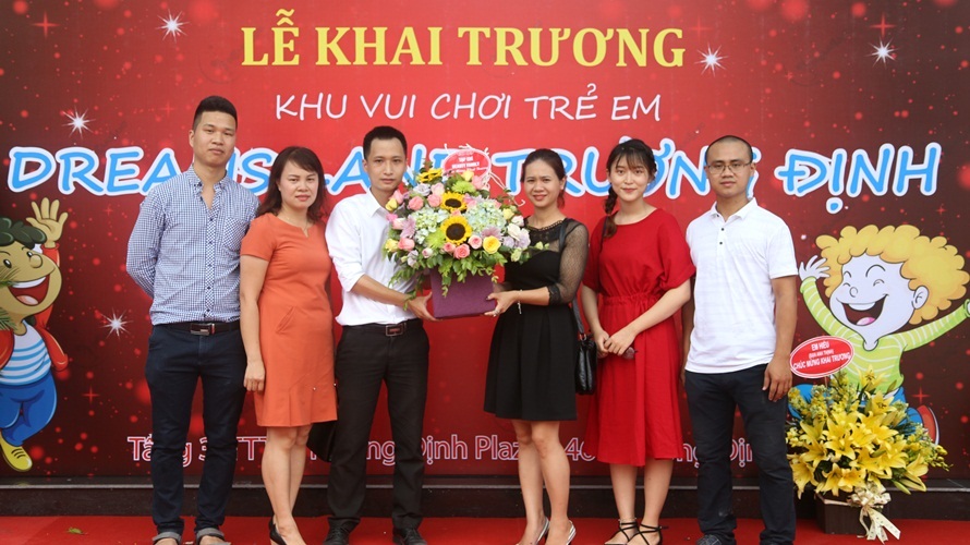 Tưng bừng ra mắt tổ hợp khu vui chơi trẻ em Dreams Land