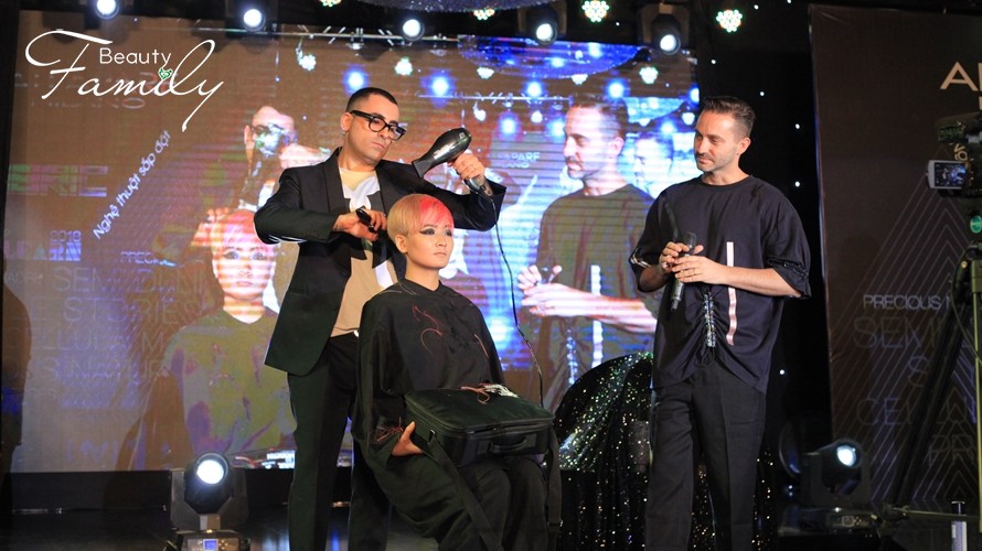 Alfaparf Look & Learn: “Fabric” – tinh hoa hội tụ