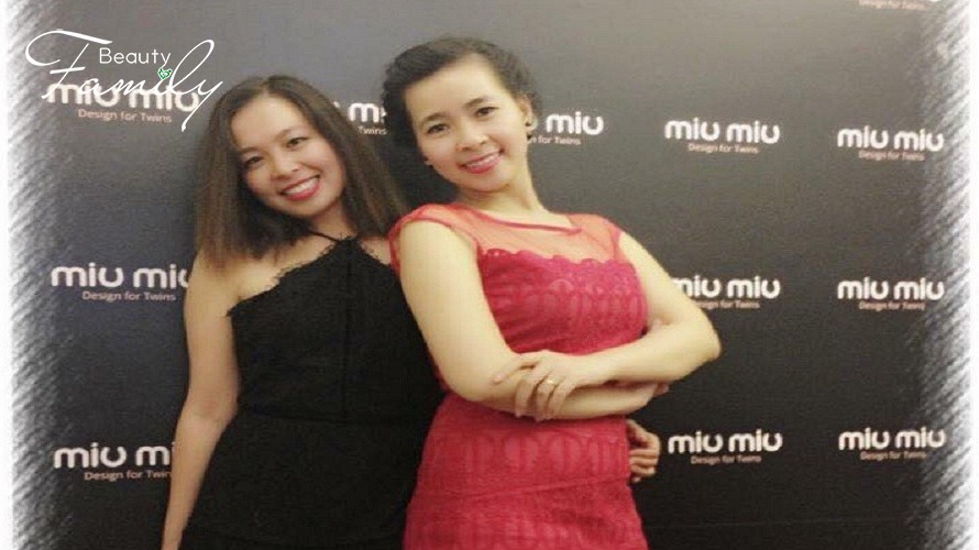 Cặp chị em tài năng của thương hiệu thời trang Miu Miu