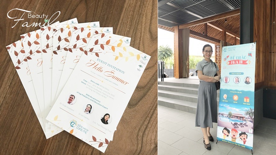 HOT 100°: Bùng nổ sự kiện do Beauty Family – Group “Đồng hành cùng mẹ” tổ chức, quy tụ 800 mẹ – bé tham dự