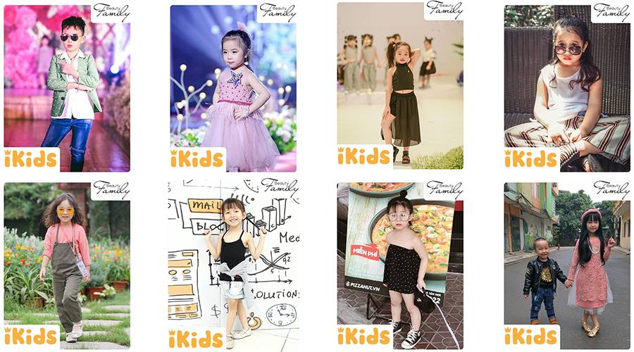iKids Việt Nam 2018 quy tụ các thí sinh đến từ khắp mọi miền Tổ quốc