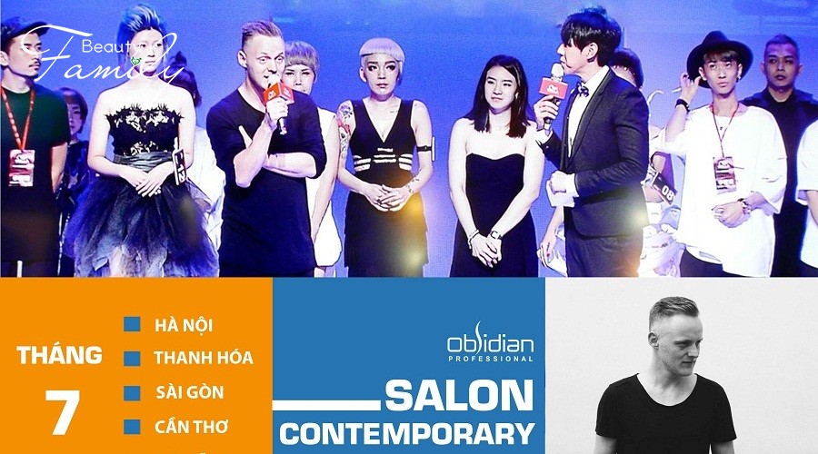 Khóa học Vidal Sassoon với chuyên gia Bỉ Dennis Taeldeman