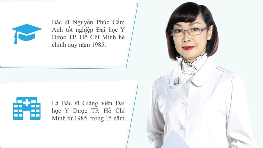 Nguyễn Phúc Cẩm Anh – nữ bác sĩ không ngừng cống hiến cho ngành làm đẹp