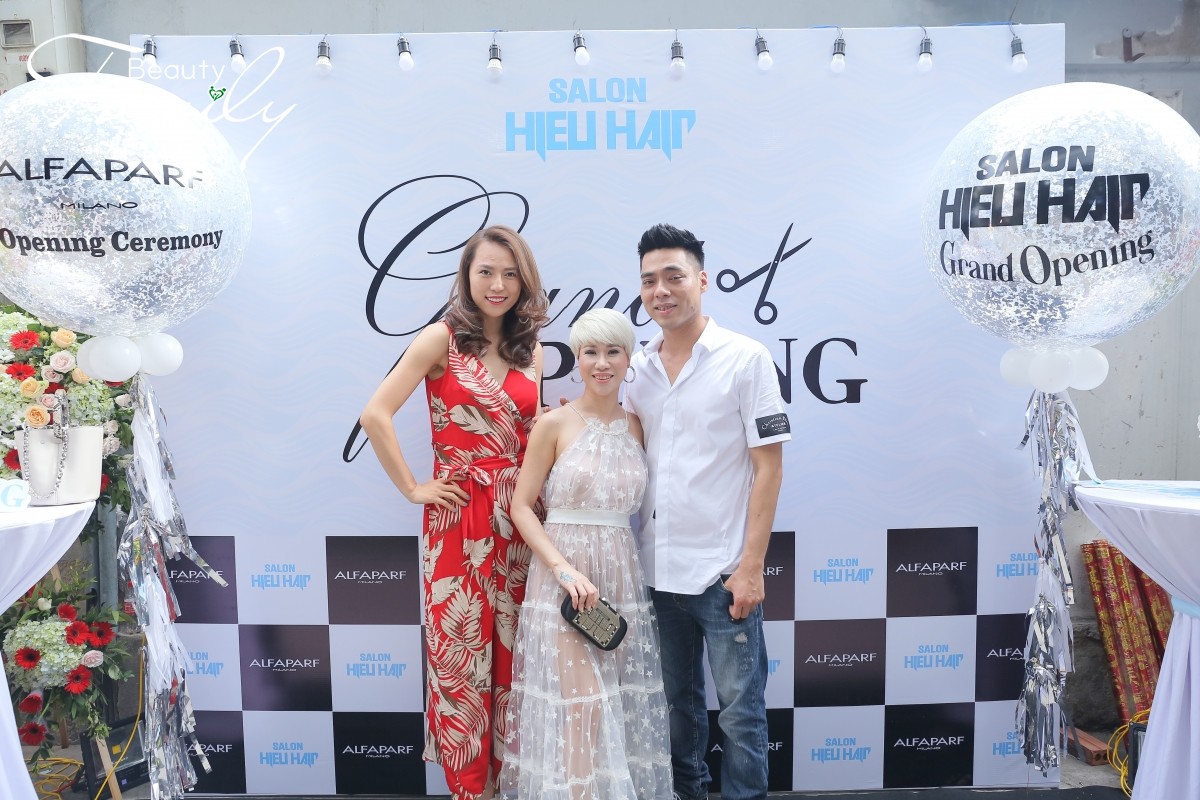 NTM Trần Thanh Hiếu – Cây kéo tài năng của làng tạo mẫu