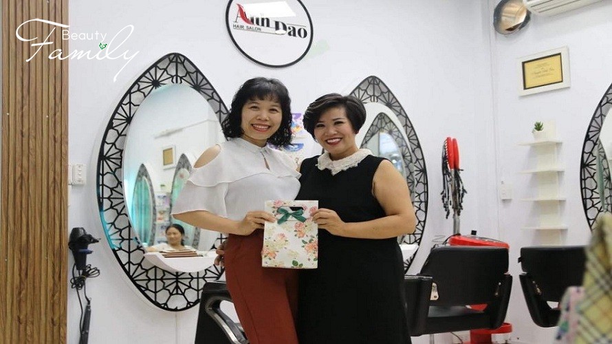 Anh Đào Hair Salon trở lại ngoạn mục với diện mạo hoàn toàn mới