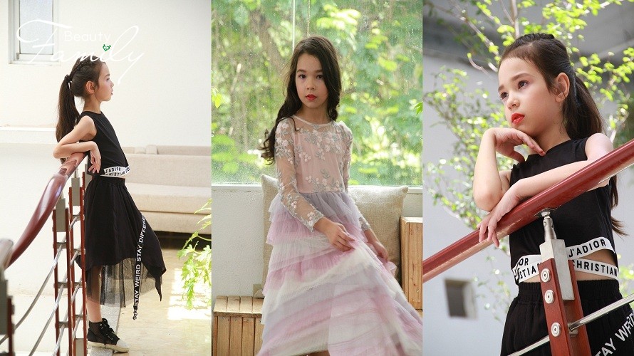 Tkaczenko Alicja Phạm Hoài Lan: “Bông hồng lai” bí ẩn trong làng mẫu nhí Việt Nam